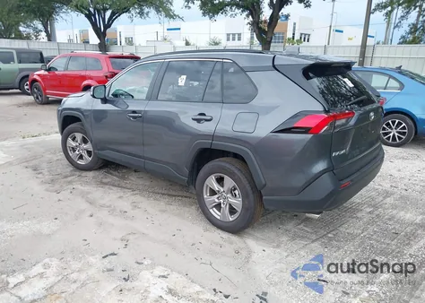 2025 Toyota Rav4 Xle from USA, damaged, VIN 2T3W1RFV1SW384481